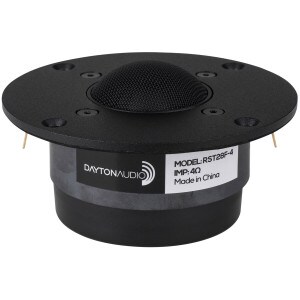 Main product image for Dayton Audio RST28F-4 1-1/8" Reference Series Fabric 275-141